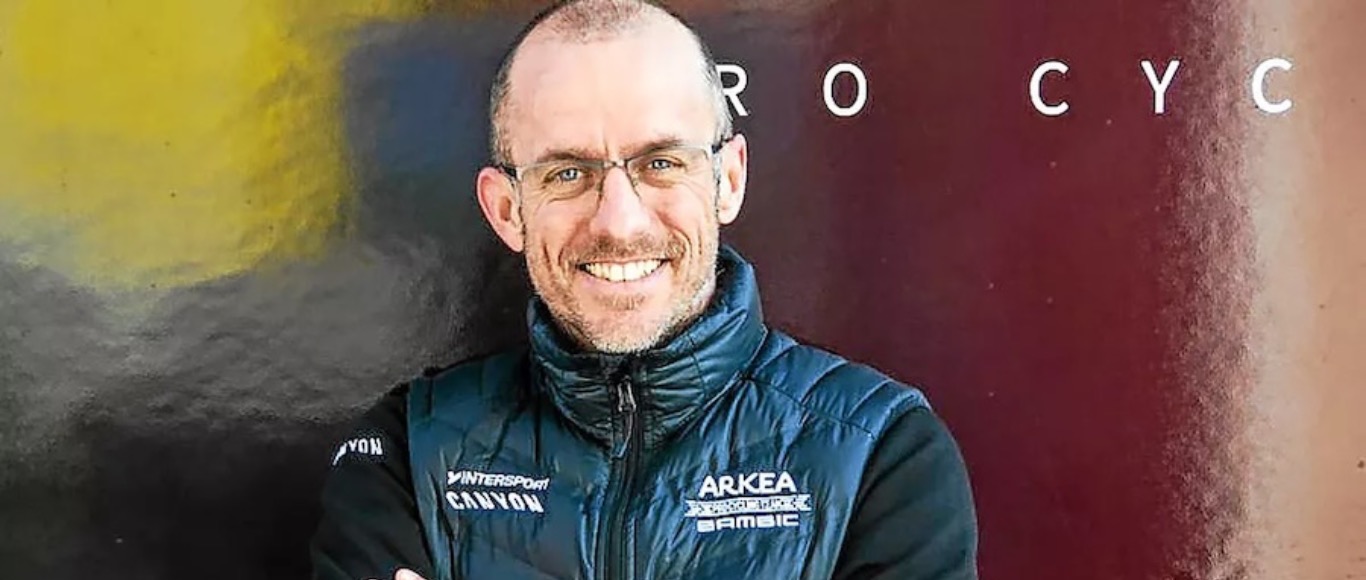 Sébastien Hinault, un nouveau directeur sportif chez Cofidis !