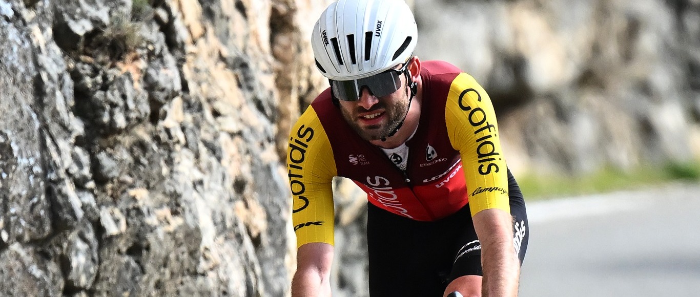 Simon Carr troisième du Tour des Alpes-Maritimes 