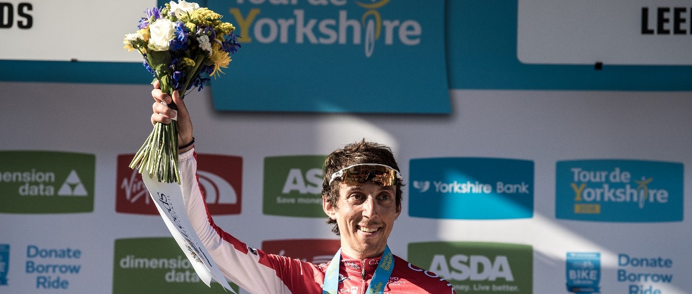 Stéphane Rossetto couronné au Tour du Yorkshire