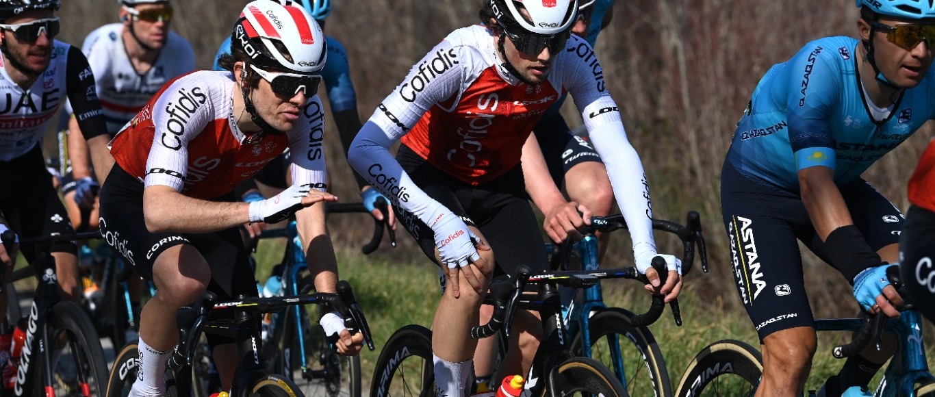 TIRRENO - ADRIATICO, PARIS - NICE LA SEMAINE À HAUTE INTENSITÉ DES COUREURS COFIDIS !