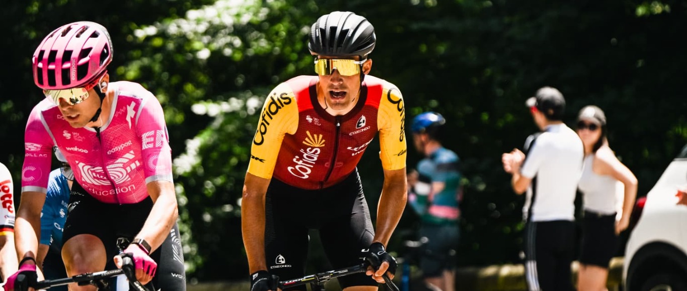 Tour Auvergne-Rhône-Alpes – Etape 1 – Samitier dans l’échappée