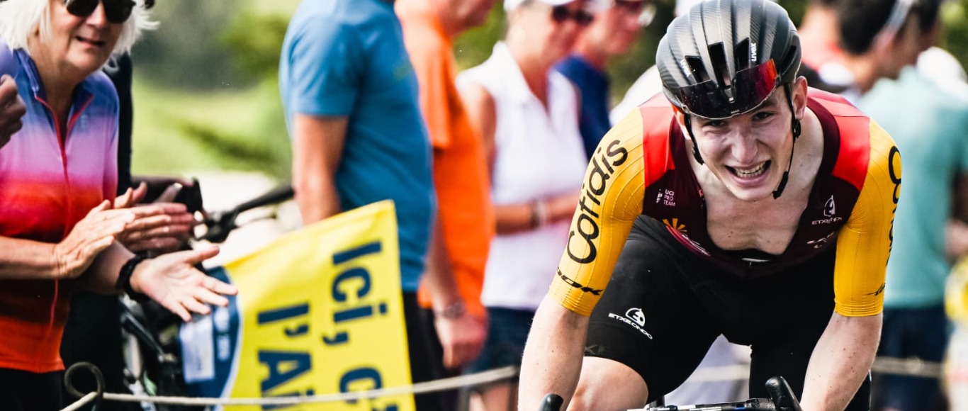 Tour Auvergne-Rhône-Alpes – Stage 7 – Sam Maisonobe Close to the Top 15
