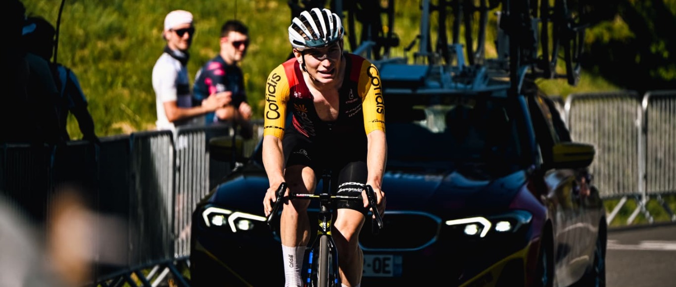 Tour Auvergne-Rhône-Alpes – Etape 8 – Sam Maisonobe s’est accroché