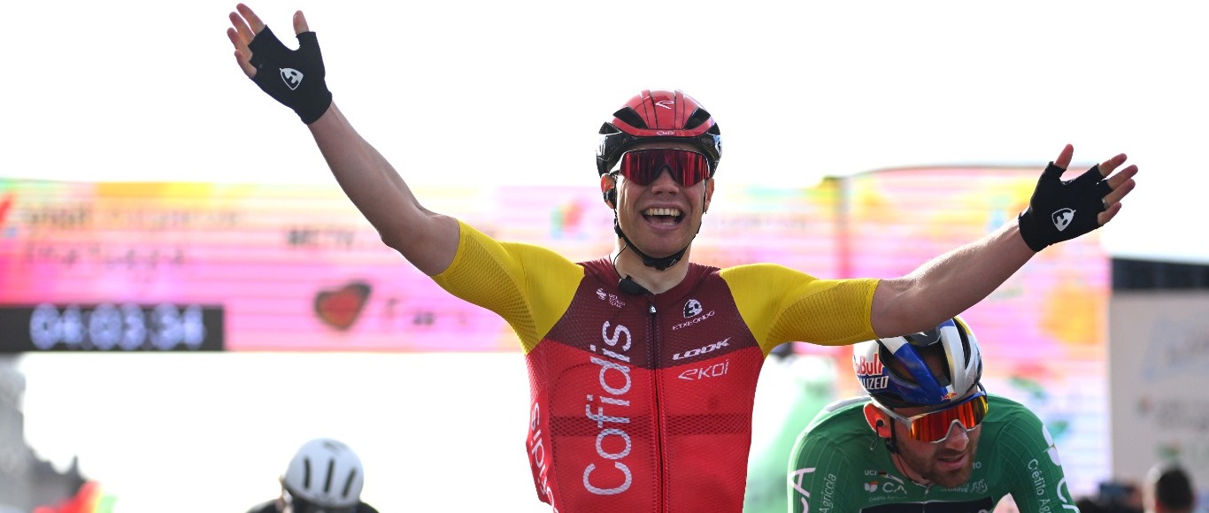 Tour d'Italie 2025 Milan Fretin et l’équipe Cofidis  à l’assaut du Giro ! 