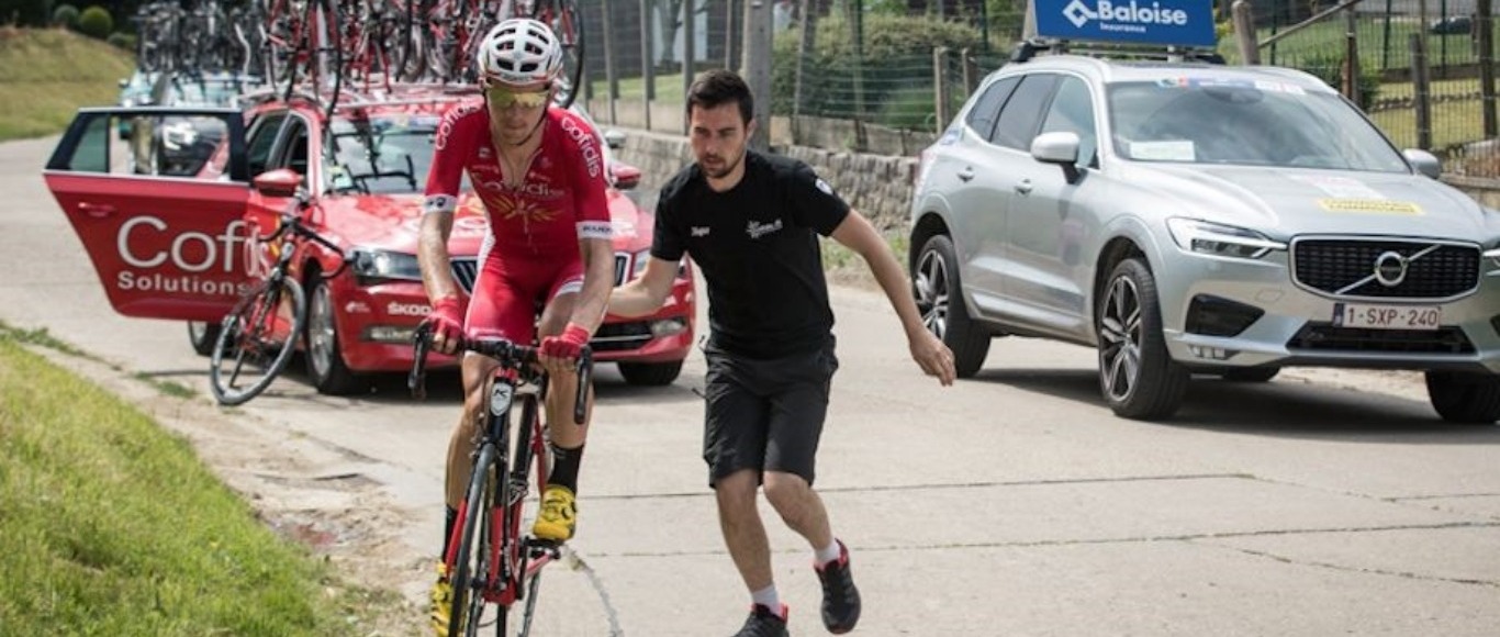 TOUR DE BELGIQUE : CHRISTOPHE LAPORTE MALCHANCEUX ! 