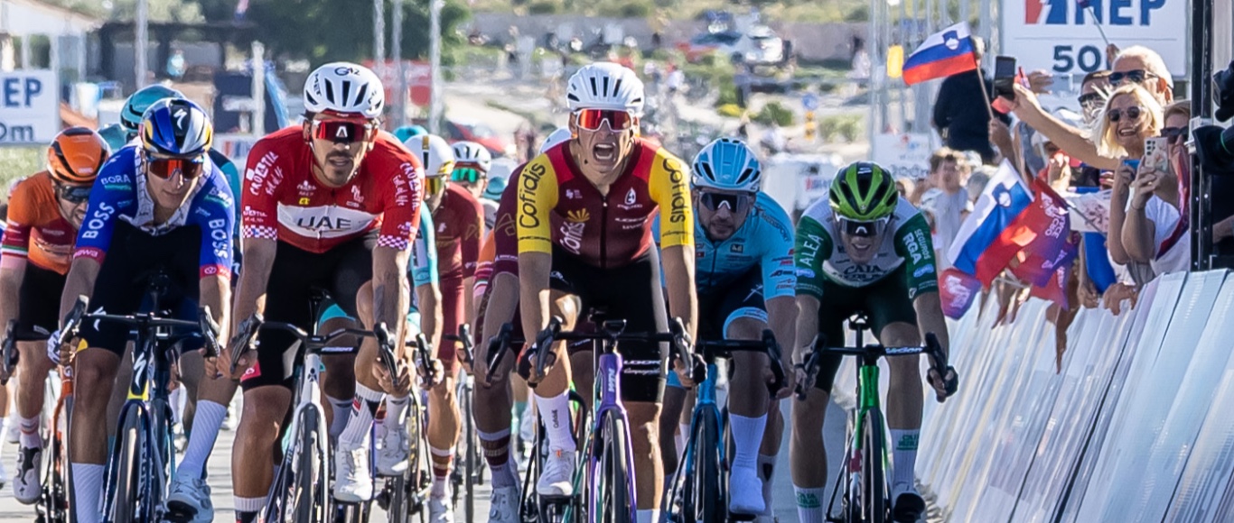 Cro race: Lorenzo De Longhi finishes 4th in the sprint