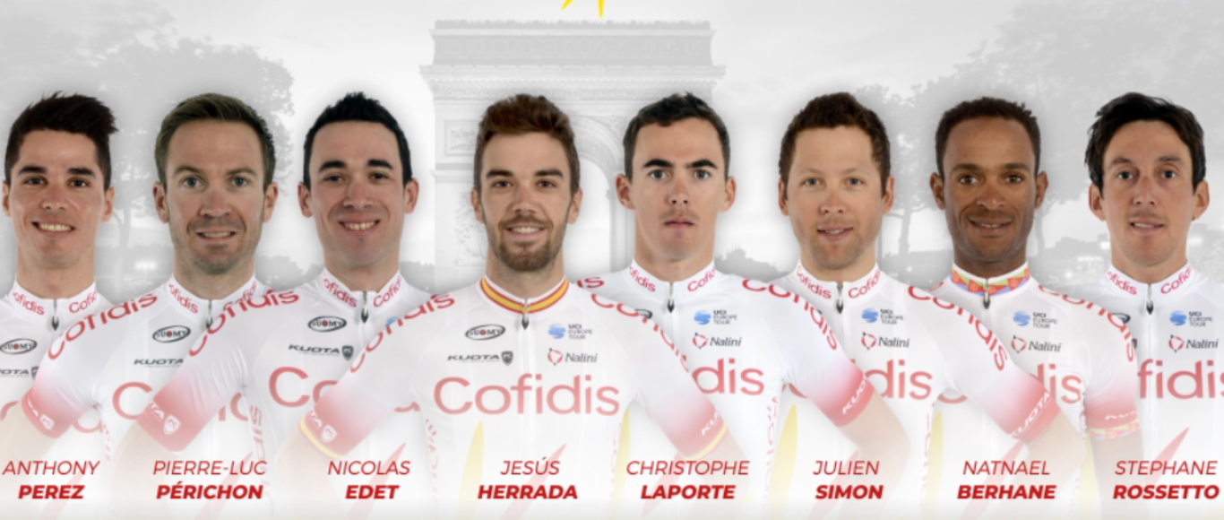 Tour de France : Cofidis dévoile son effectif 