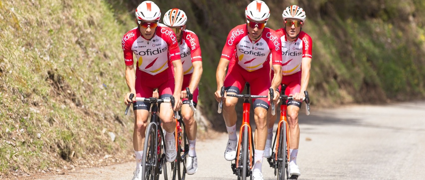 TOUR DE FRANCE COFIDIS DÉVOILE SON EFFECTIF !