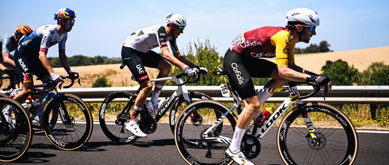 Tour de France – Stage 10 – Team Cofidis on the attack