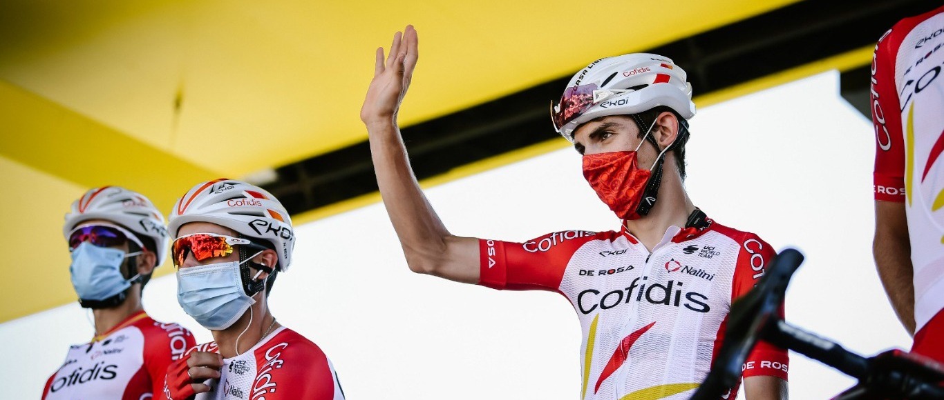 TOUR DE FRANCE - ÉTAPE 11 GUILLAUME MARTIN, UNE JOURNÉE AU CHAUD