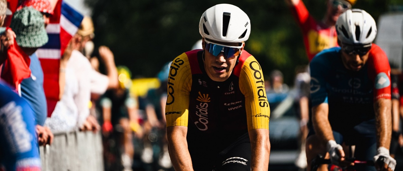 Tour de France – Stage 11 – Milan Fretin on the Podium!