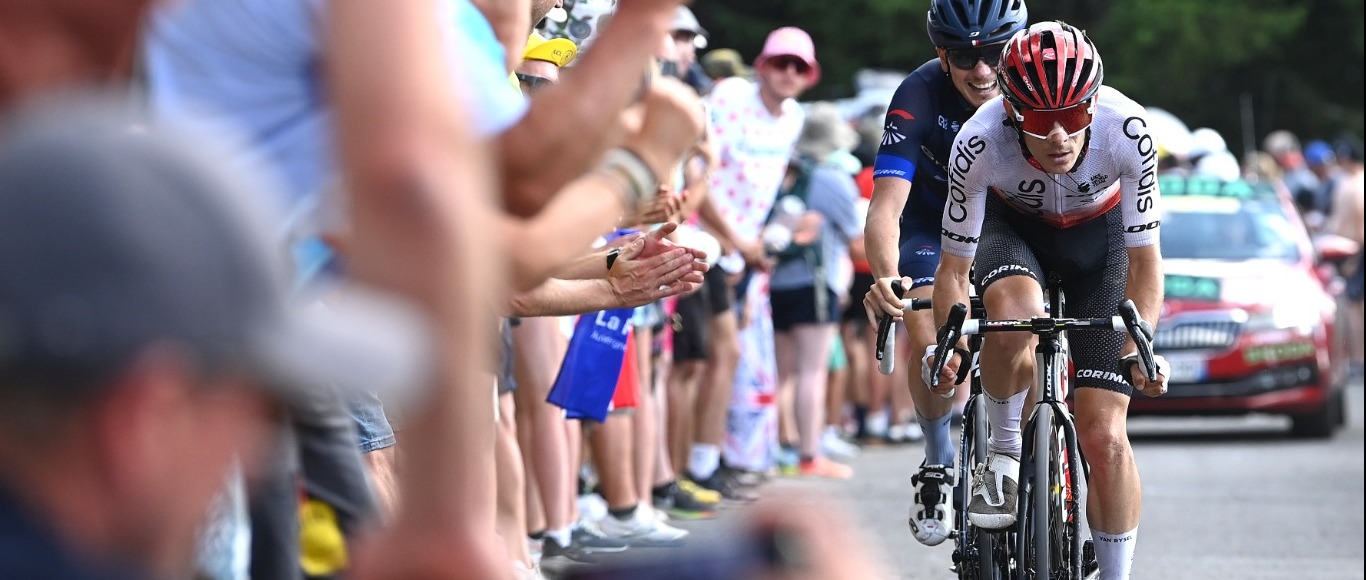 TOUR DE FRANCE - STAGE 14 GUILLAUME MARTIN, A LEADER ON THE OFFENSIVE!
