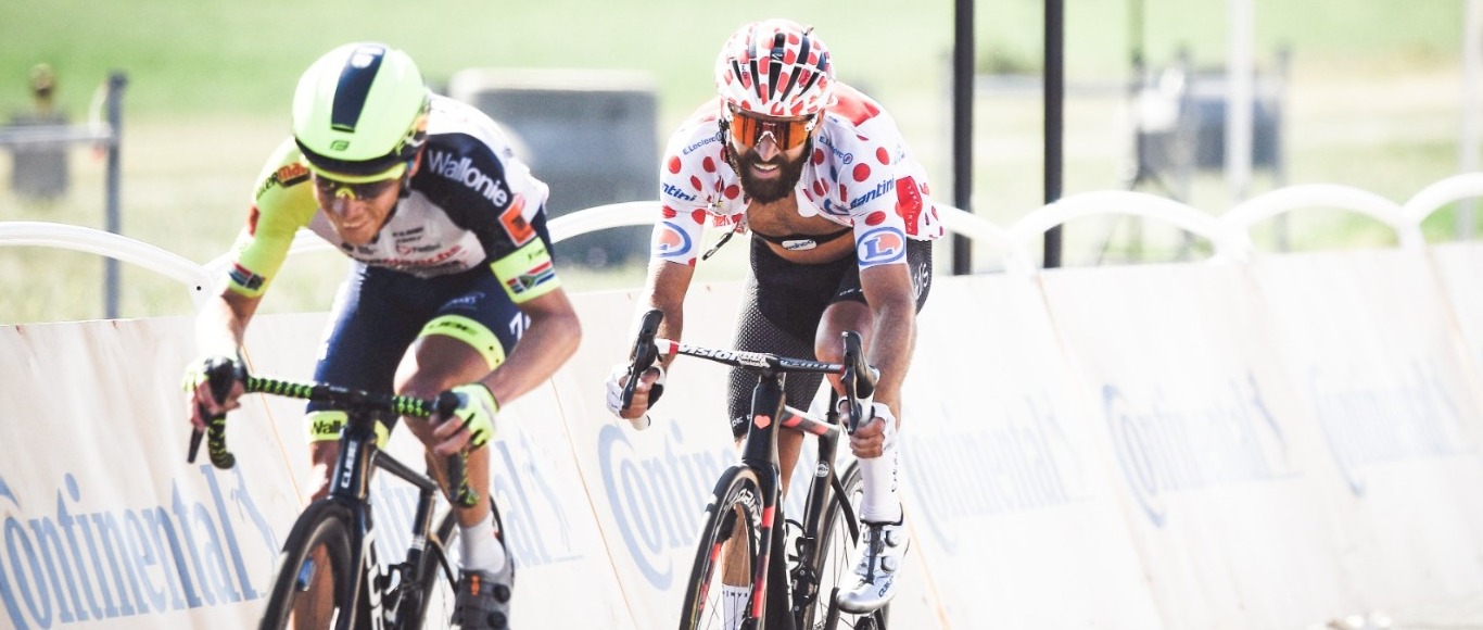 TOUR DE FRANCE - ÉTAPE 14 / SIMON GESCHKE, PLUS QUE JAMAIS À POIS !