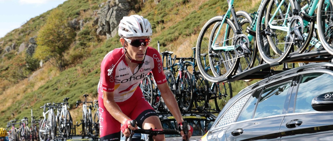 TOUR DE FRANCE - STAGE 15 GUILLAUME MARTIN HOLDS ON UNTIL THE END