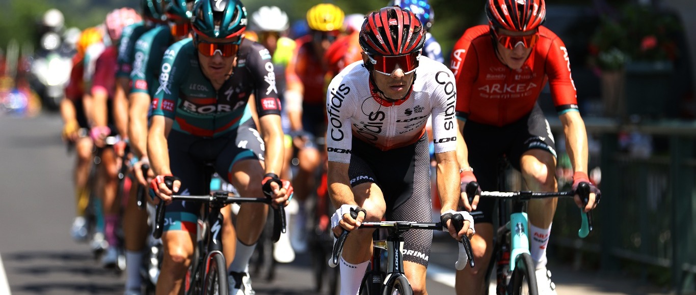 TOUR DE FRANCE - ÉTAPE 15 GUILLAUME MARTIN IS MOVING INTO THE TOP 10 !