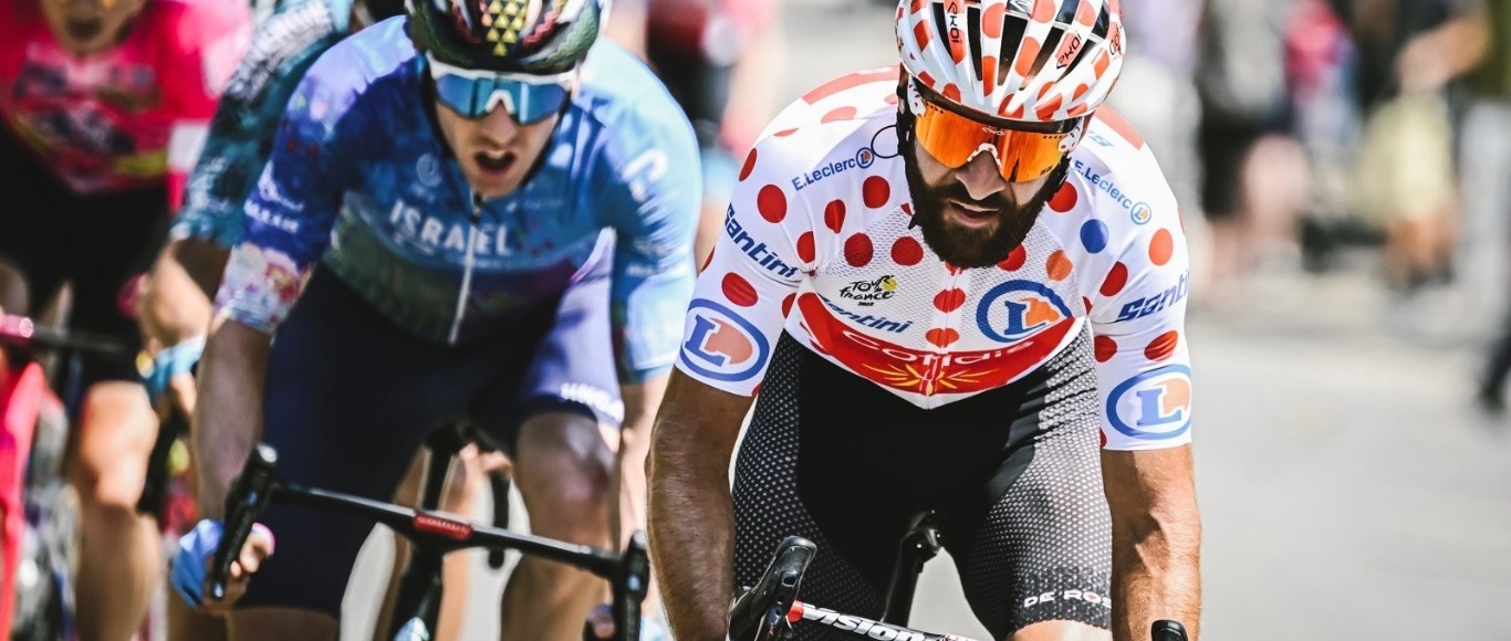 TOUR DE FRANCE - ÉTAPE 16 / SIMON GESCHKE, LA DÉFENSE DES POIS