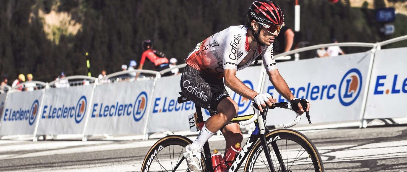 TOUR DE FRANCE - ÉTAPE 17 GUILLAUME MARTIN S'EST ACCROCHÉ ET A TOUT DONNÉ 