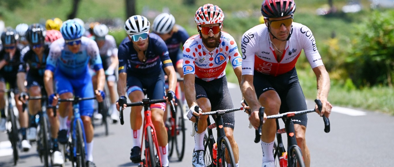 TOUR DE FRANCE - STAGE 17 / THE POLKA DOT JERSEY, A COLLECTIVE AFFAIR