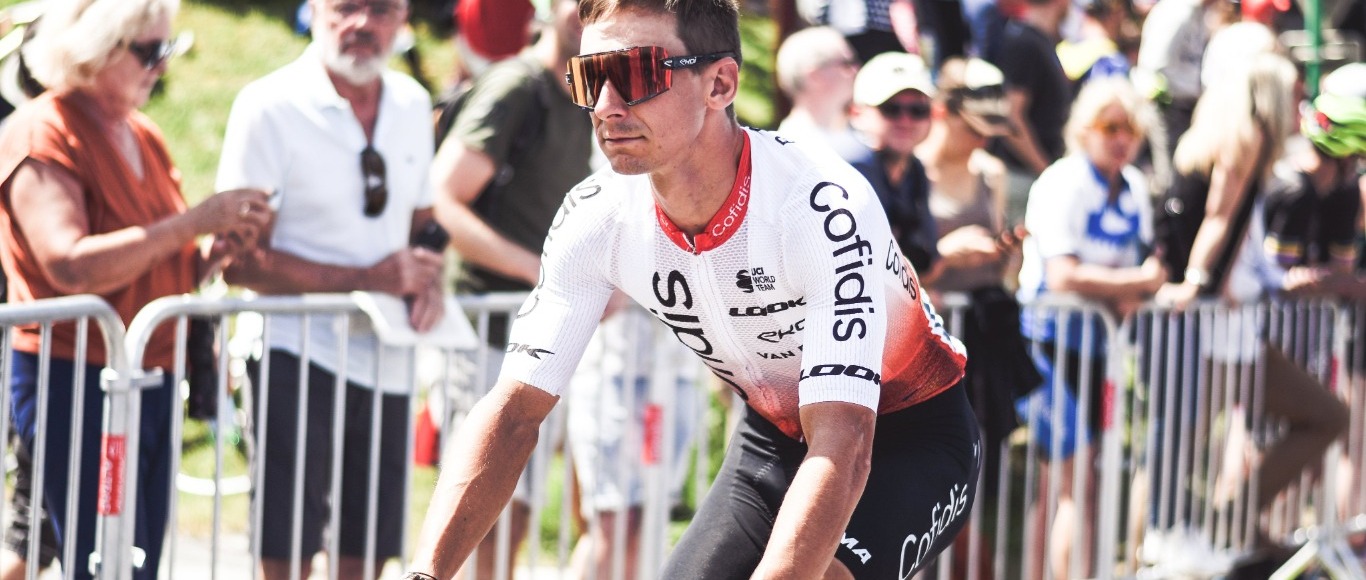 TOUR DE FRANCE STAGE 18 RAISING THE HEAD Team Cofidis est une