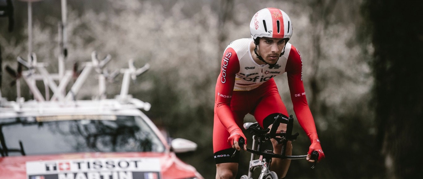 TOUR DE FRANCE - ÉTAPE 20 GUILLAUME MARTIN : 