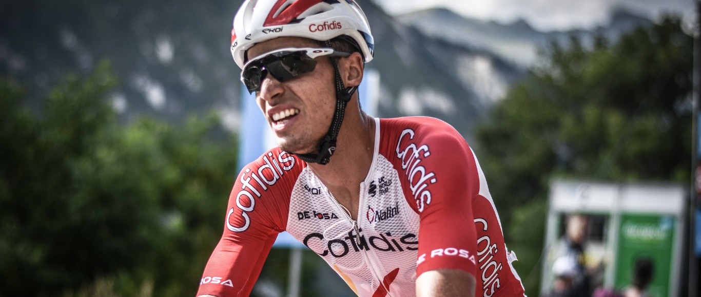 TOUR DE FRANCE - ÉTAPE 3 LOURDE CHUTE POUR ANTHONY PÉREZ 