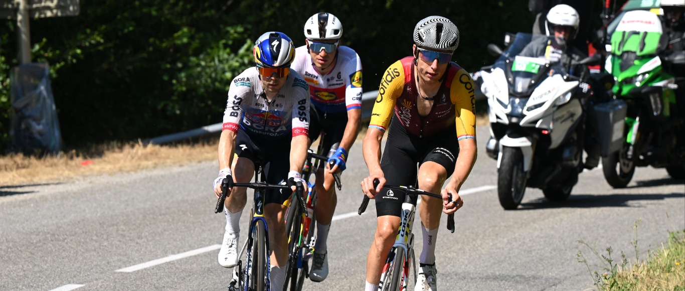 Tour de France - Stage 4 - Kirsch and Izagirre: A Successful Breakaway 