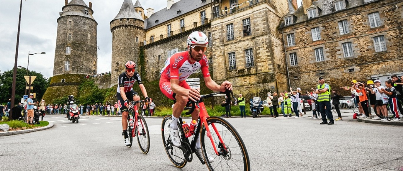 TOUR DE FRANCE - ÉTAPE 4 PIERRE-LUC PÉRICHON A TENTÉ SA CHANCE