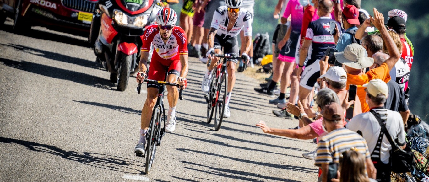 TOUR DE FRANCE - ÉTAPE 6 JÉSUS HERRADA, MORCEAU DE BRAVOURE