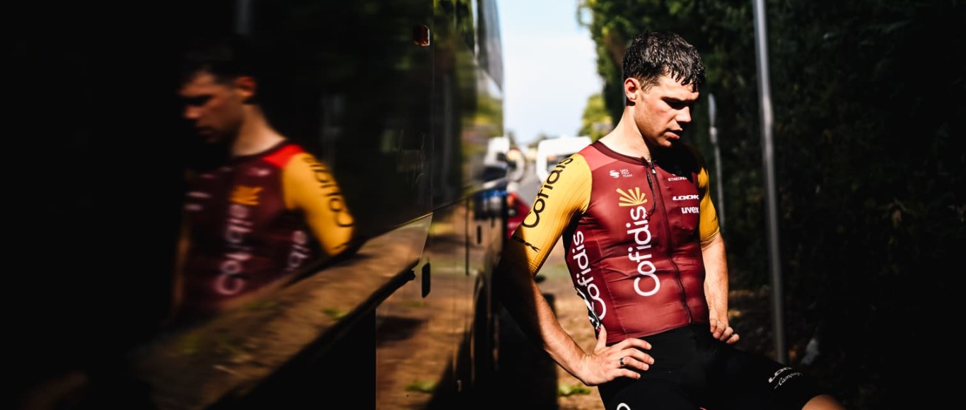 Tour de France – Étape 8 - Un nouveau « top 10 » pour Milan Fretin ! 