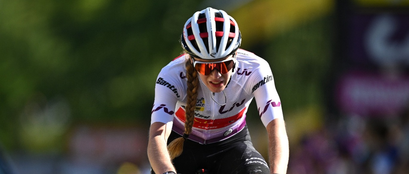 Tour de France Femmes avec Zwift  Julie Bego, le plein de promesses