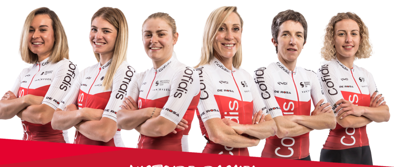 TOUR DE FRANCE WOMEN - COFIDIS UNVEILS ITS WORKFORCE