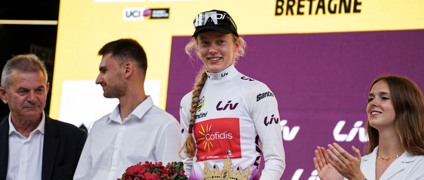 Tour de France Femmes – Étape 1 Premier Tour de France, première étape  et premier maillot pour Julie Bego ! 