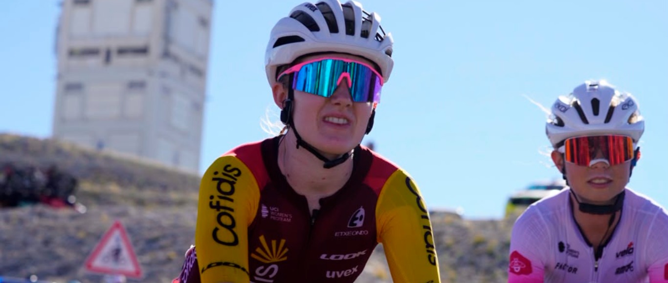 Tour de France Femmes – Étape 7 – Ema Comte poursuit son apprentissage sur les pentes du Mont Ventoux