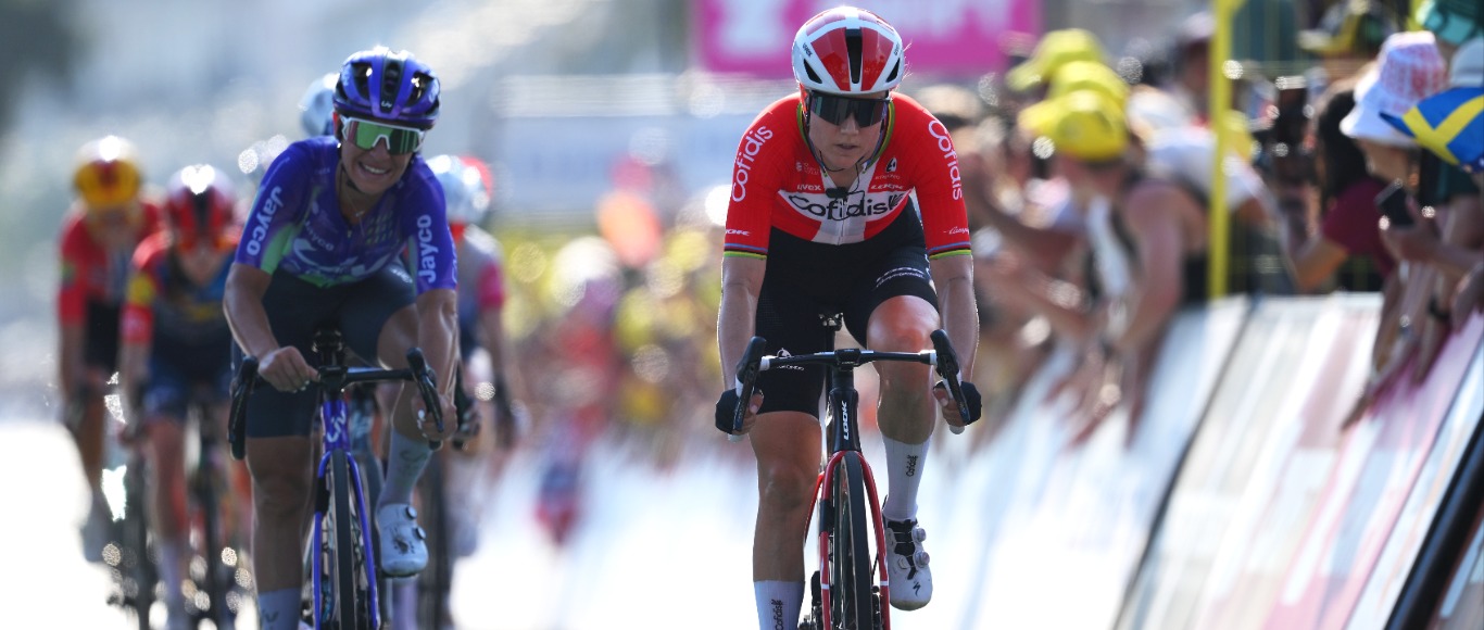Tour de France Femmes – Étape 8 – Une grosse bataille en direction de Nice