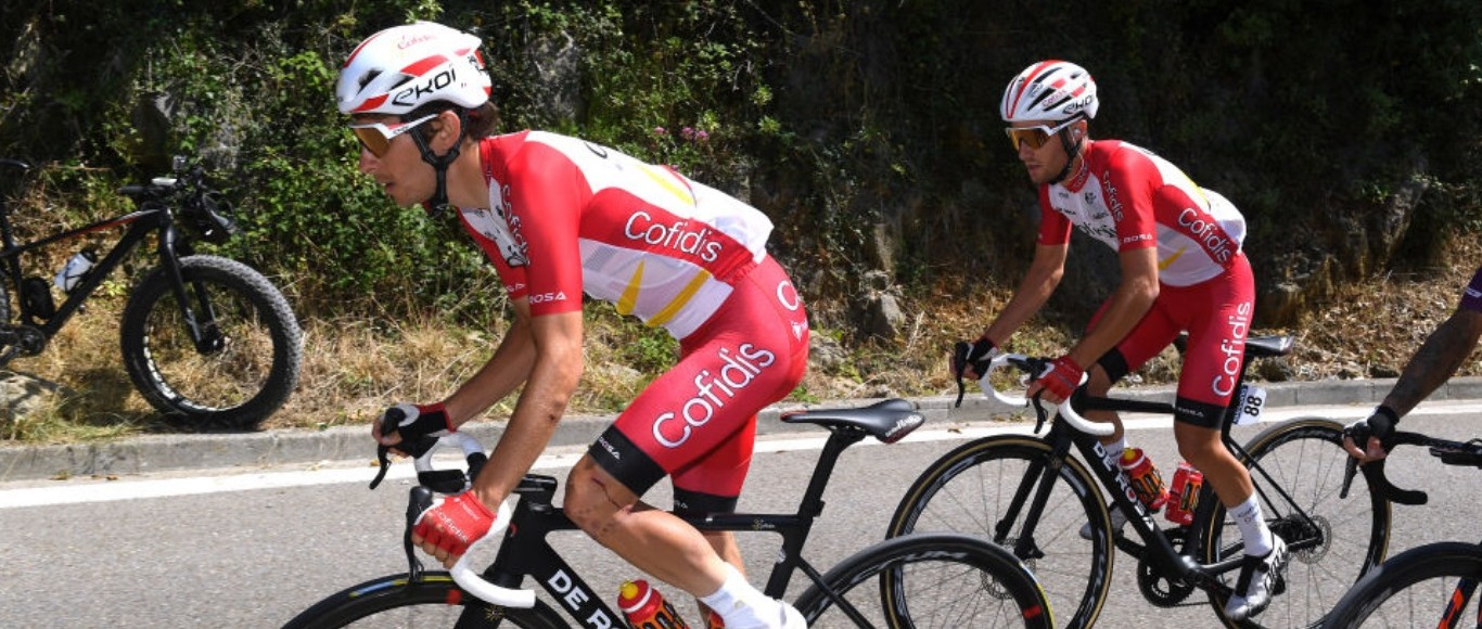 TOUR DE FRANCE  GUILLAUME MARTIN :  