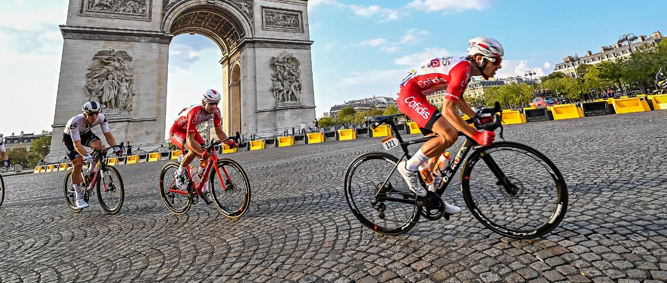 TOUR DE FRANCE  GUILLAUME MARTIN ET COFIDIS EN HAUT DE L'AFFICHE ! 