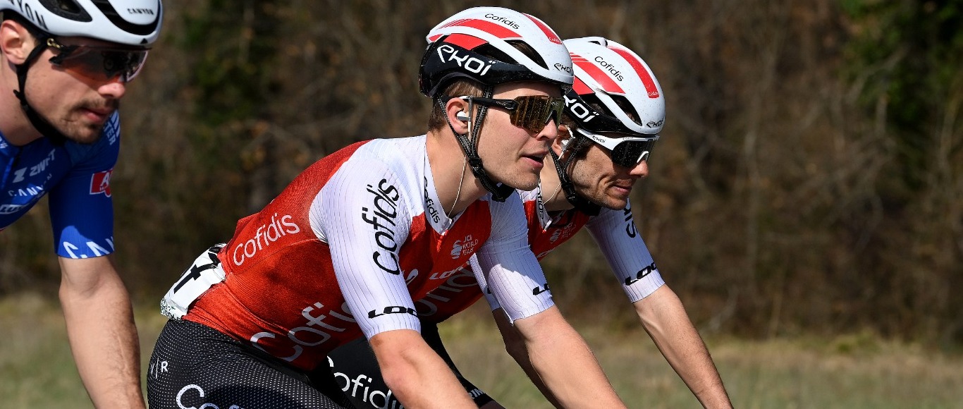 TOUR DE FRANCE  Guillaume Martin,  leader de l’équipe Cofidis !