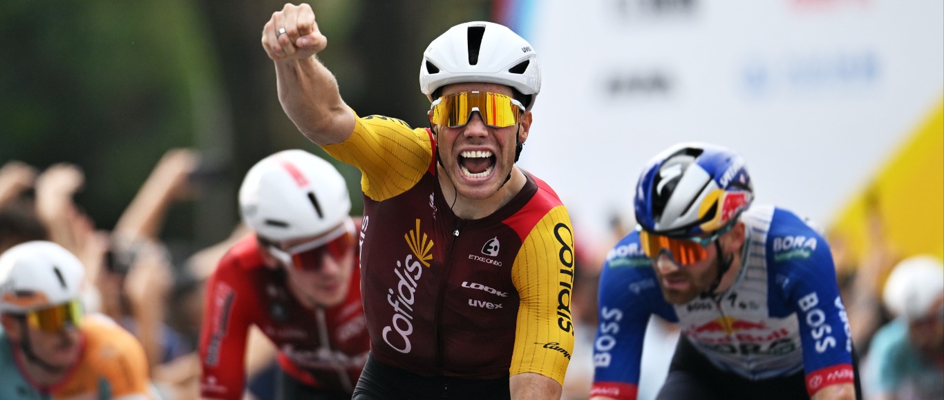  Tour of Guangxi - Stage 3 - Milan Fretin is back in the spotlight!