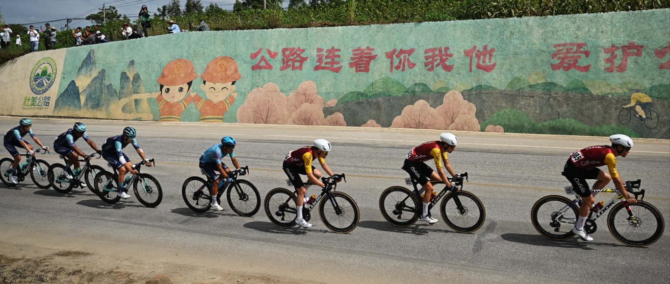 Tour of Guangxi – Two stage wins to cap off a successful week