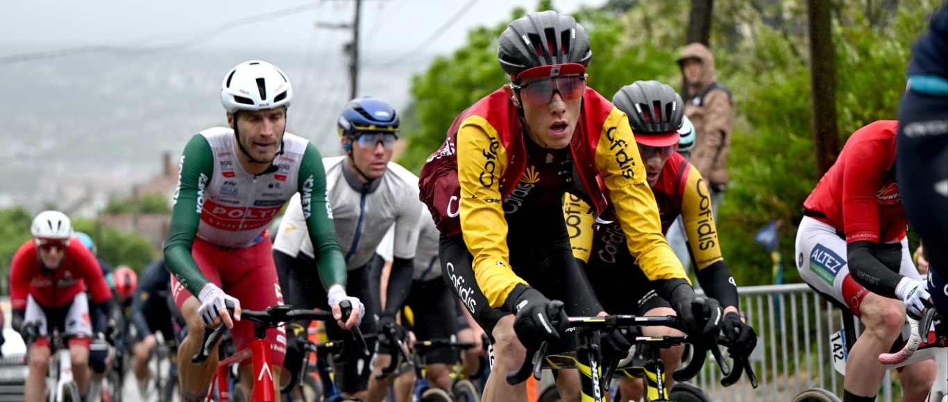 Tour de Hongrie : une étape-reine dantesque