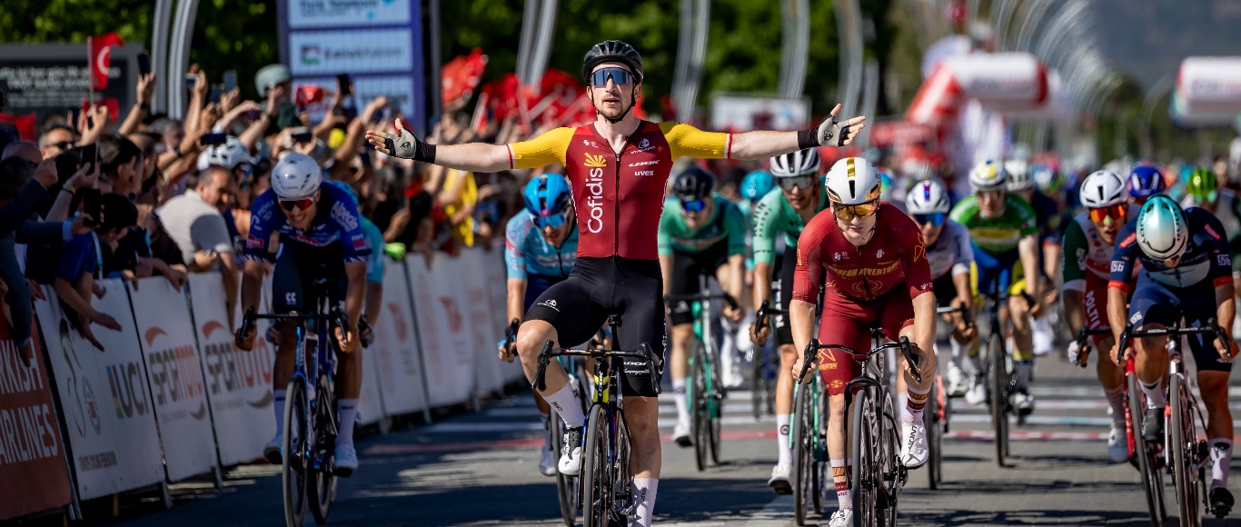 Tour de Turquie - 4e étape  Stanislaw Aniolkowski, la première d'une longue série