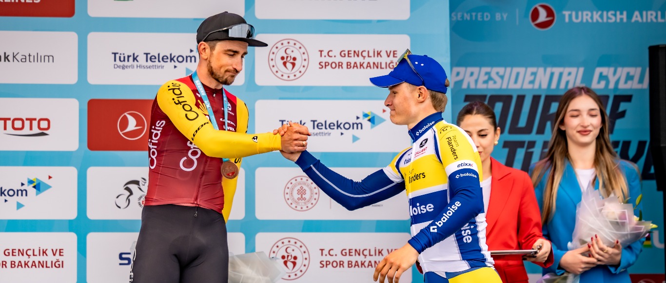 Tour de Turquie, étape 8, Stanislaw Aniolkowski 3e