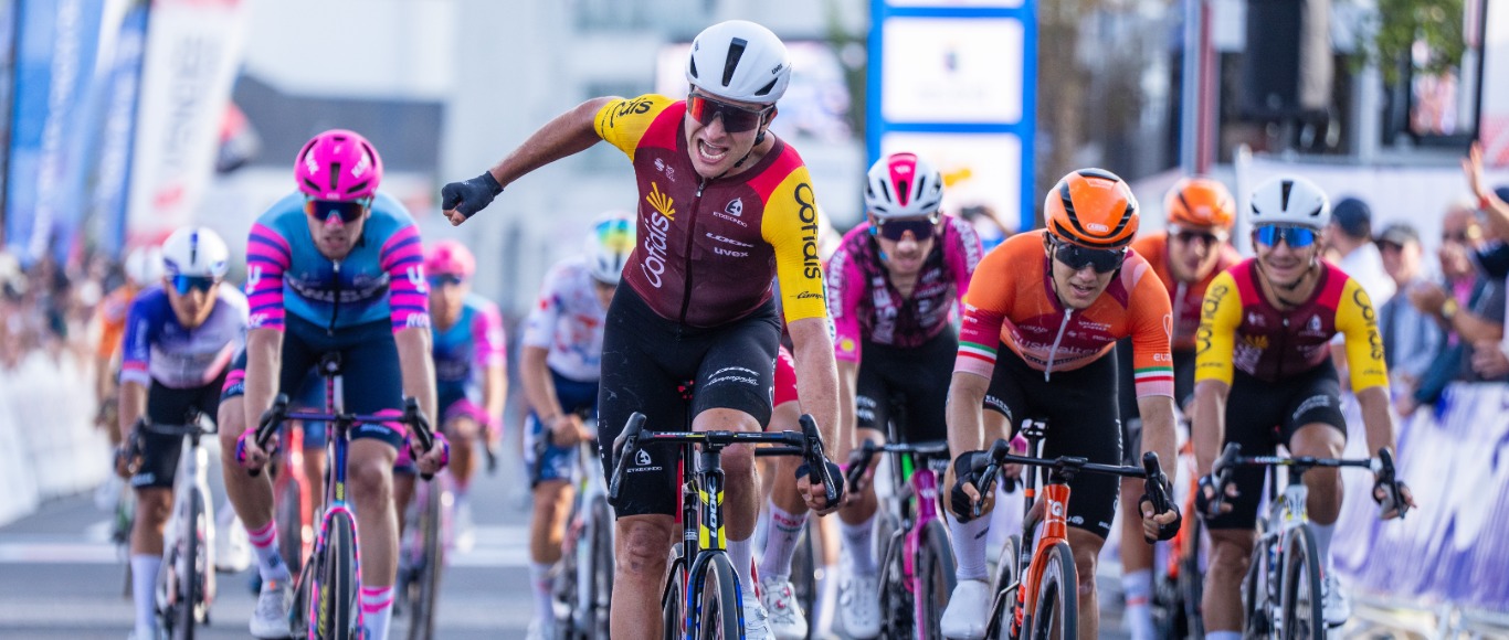  Tour de Vendée -  Alexis Renard,  une première en fanfare ! 