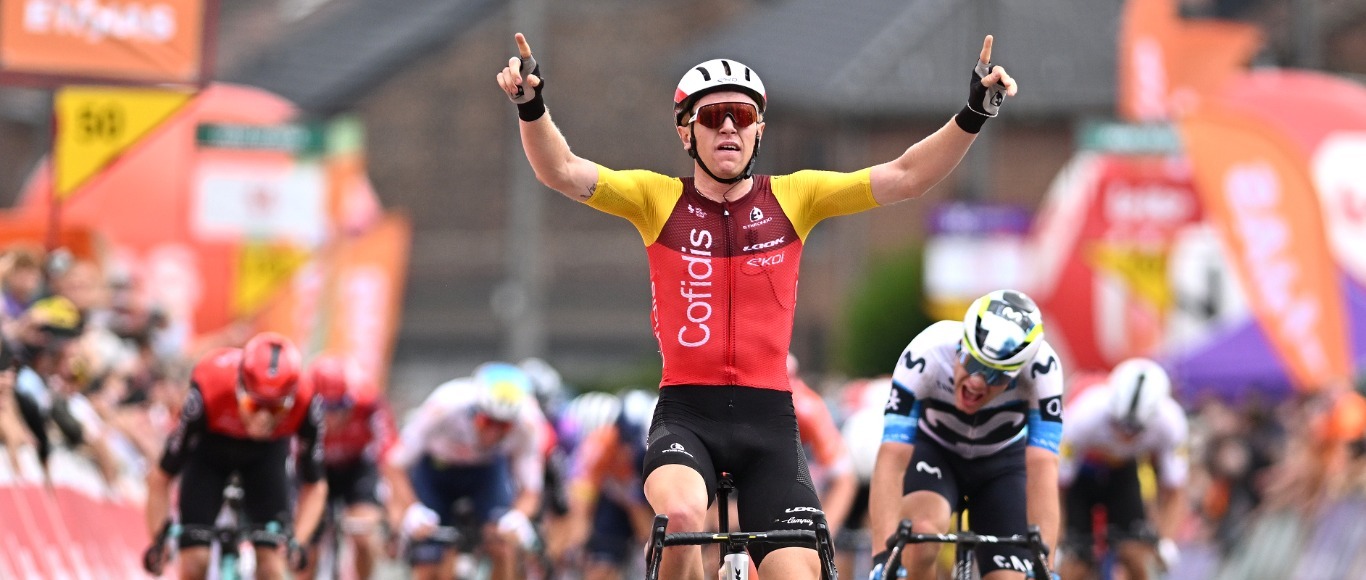 Tour de Wallonie - Étape 2  Oliver Knight,  premier succès chez les professionnels ! 
