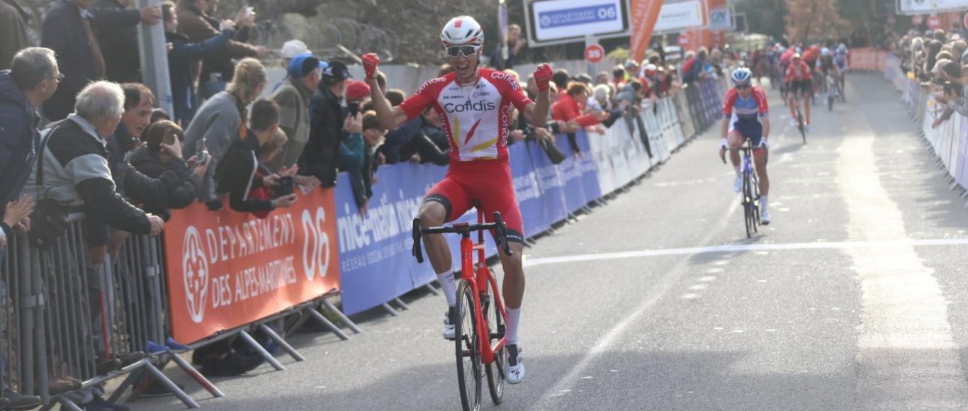 TOUR DES ALPES-MARITIMES ET DU VAR LA SENSATION ANTHONY PÉREZ !