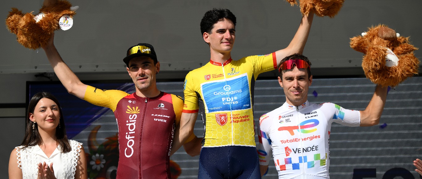 Tour du Limousin : Alex Aranburu 2e de l’étape et du général
