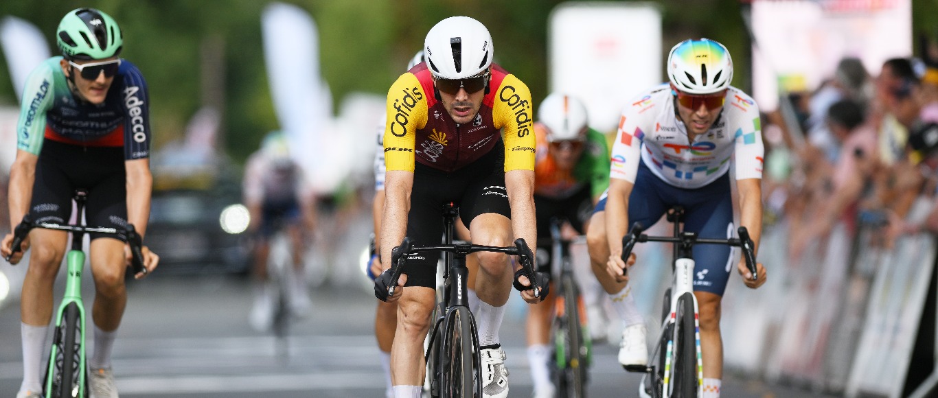 Tour du Limousin – Stage 2: Alex Aranburu on the podium