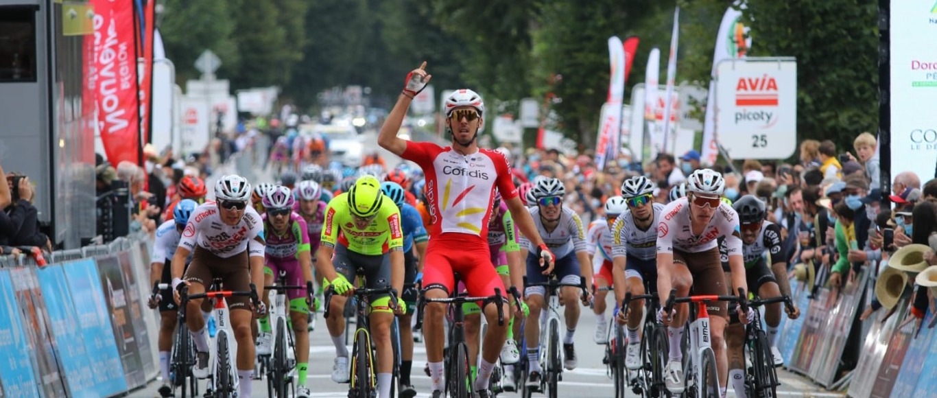  TOUR DU LIMOUSIN  LAPORTE S'ADJUGE LA 1ERE ÉTAPE !