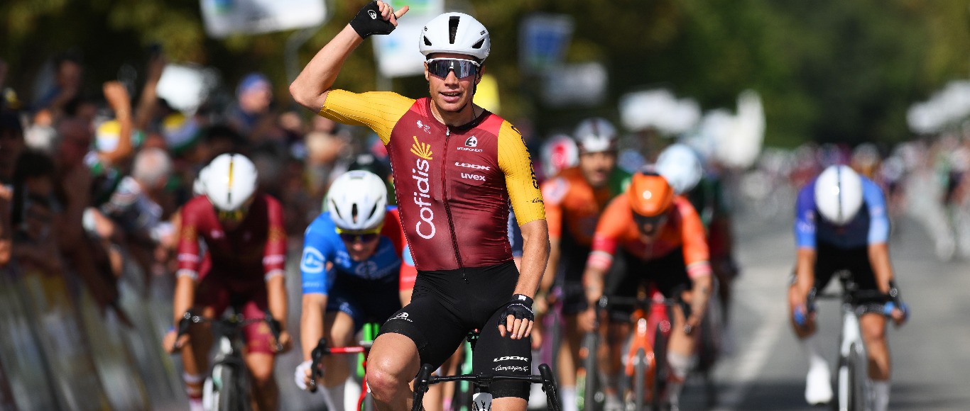 Tour Poitou-Charentes in Nouvelle-Aquitaine Milan Fretin takes the win, Cofidis passes the ten-victory mark!