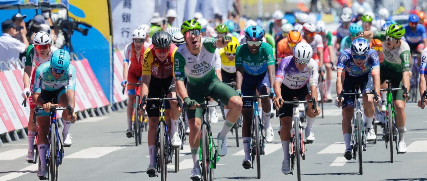 Tour of Magnificent Qinghai – Etape 8 – Alexis Renard tout proche de la victoire